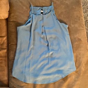 Beautiful Vintage Blue Tank Top